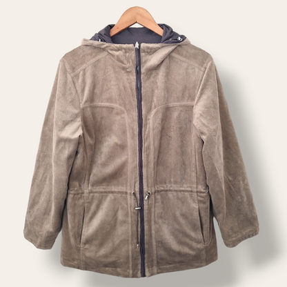 Parka reversible