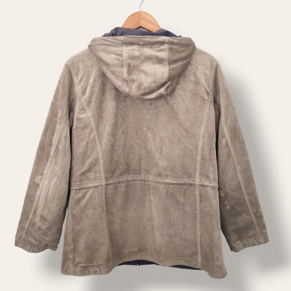 Parka reversible