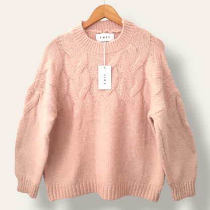 Sweater Ümay trenzado