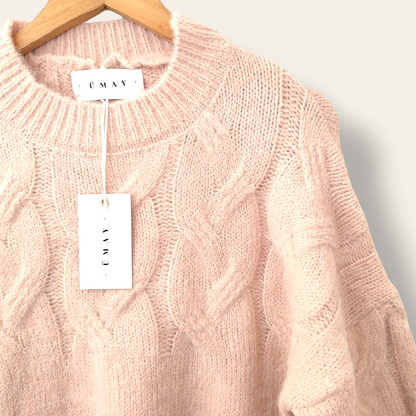 Sweater Ümay trenzado