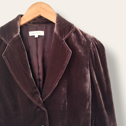 Blazer Velvet