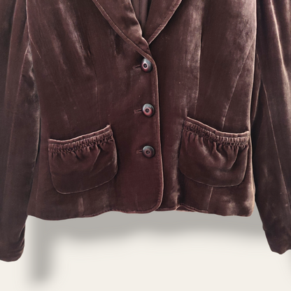 Blazer Velvet
