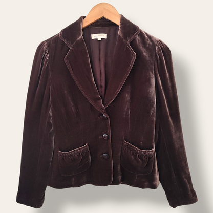Blazer Velvet
