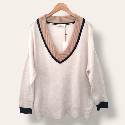 Sweater Violeta by Mango