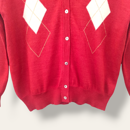 Cardigan rombos