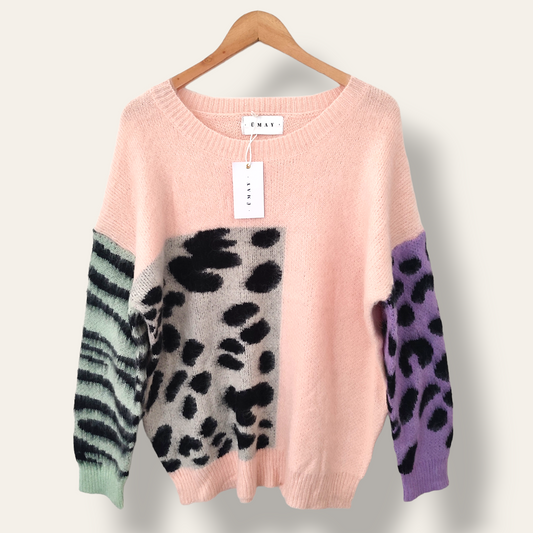 Sweater ümay Print