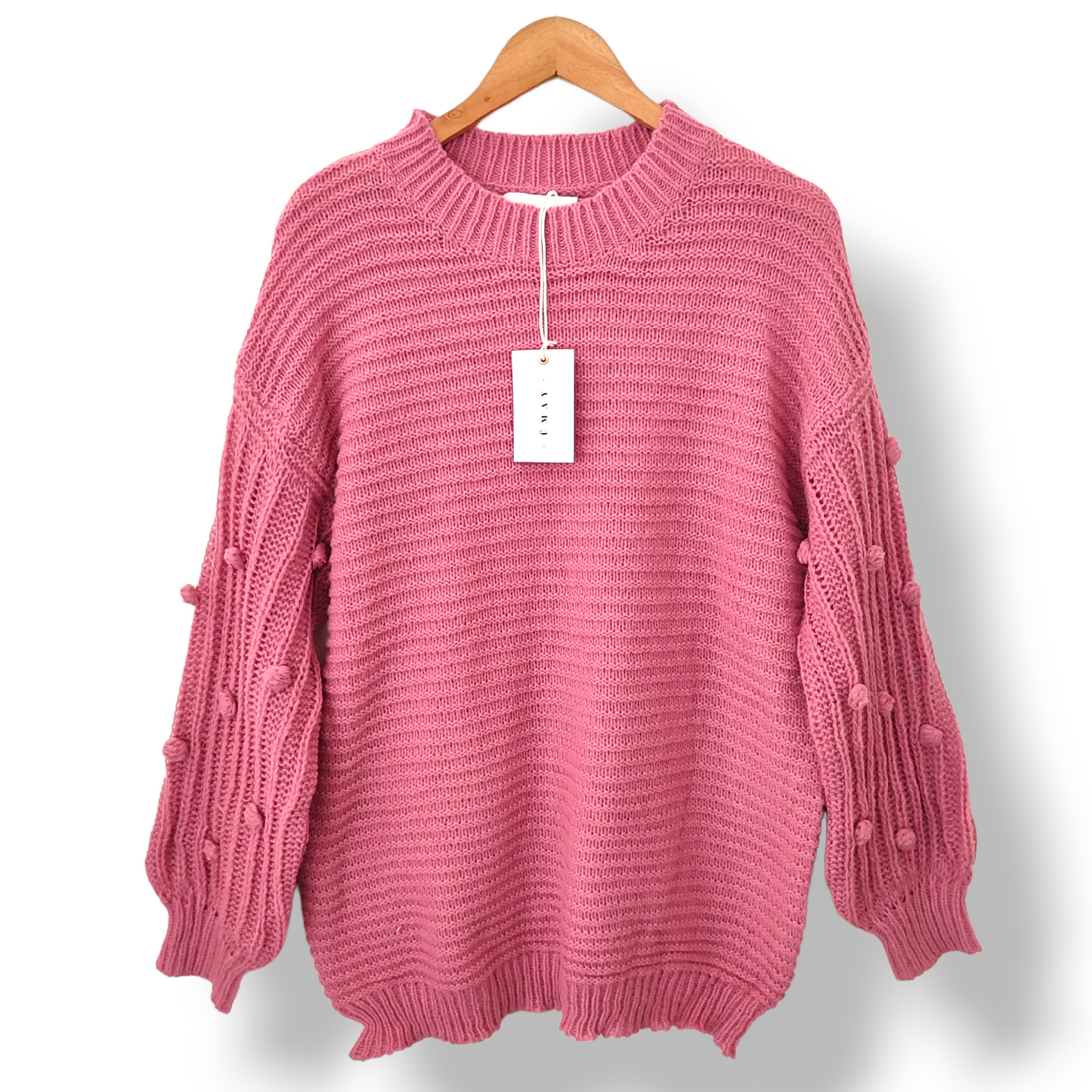 Sweater ümay Pompones