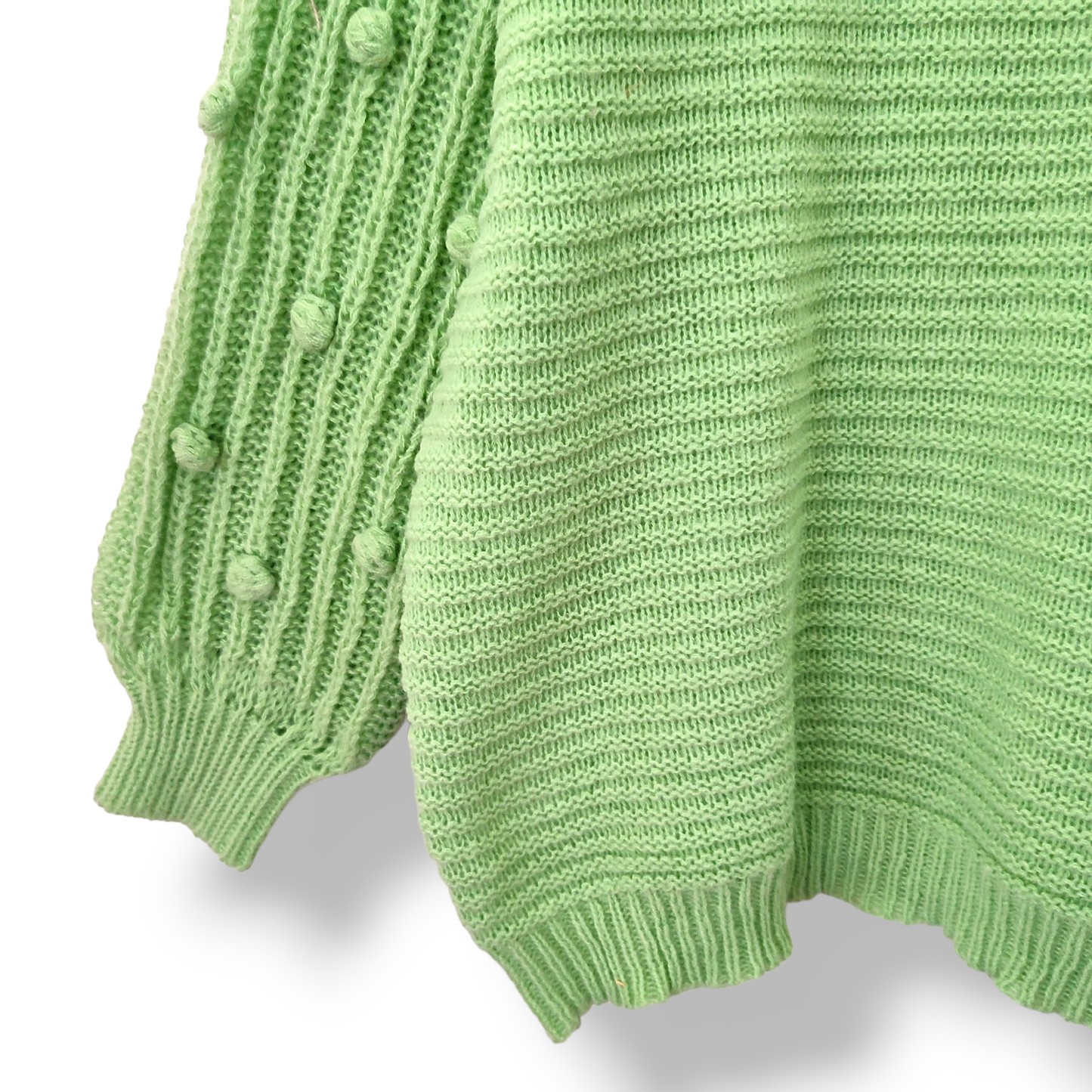 Sweater ümay Pompones