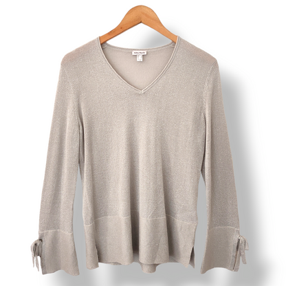 Sweater metalizado