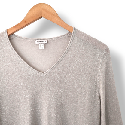 Sweater metalizado