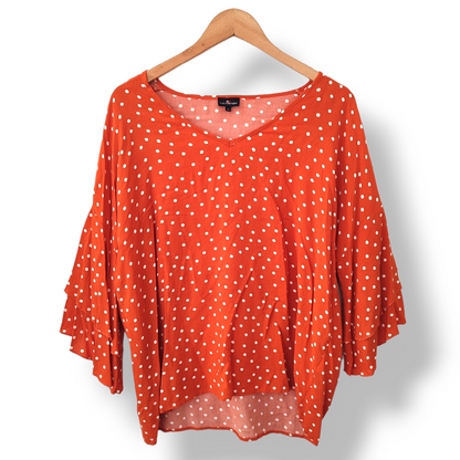 Blusa lunares