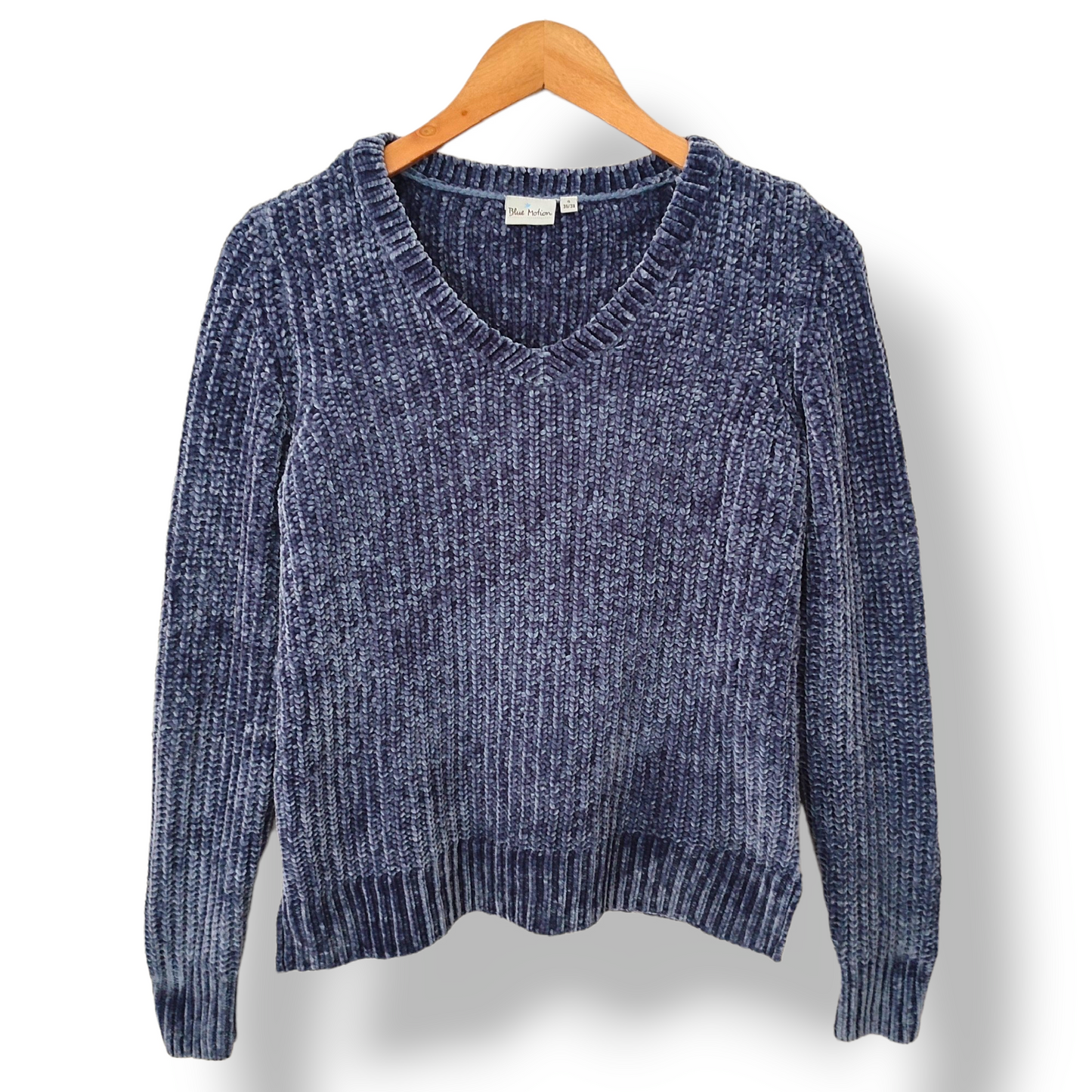 Sweater Blue motion