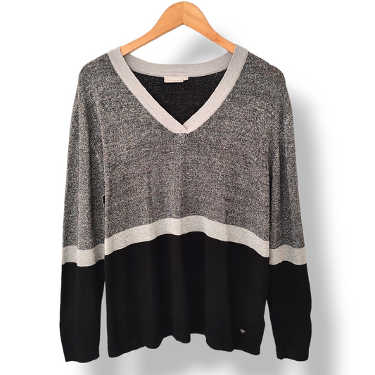 Sweater Fransa Metalizado