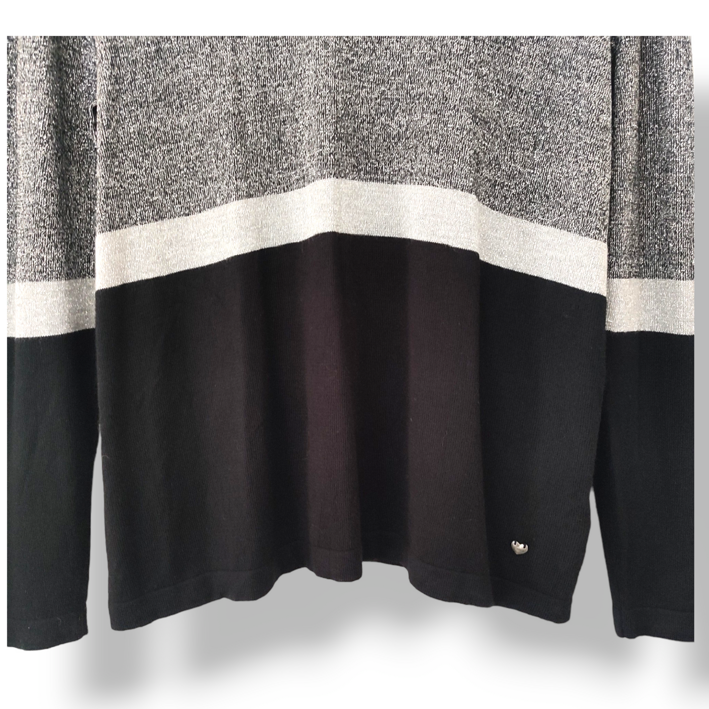 Sweater Fransa Metalizado