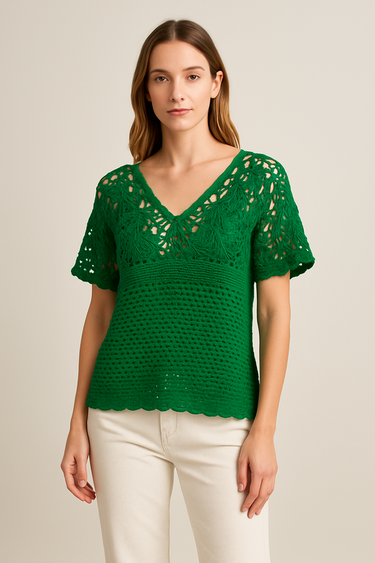 Polera Tejida Ümay