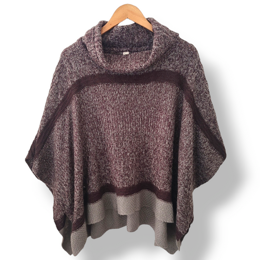 Poncho Multiblu