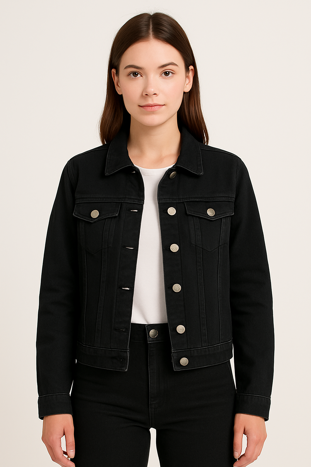 Chaqueta Jeans Spandex