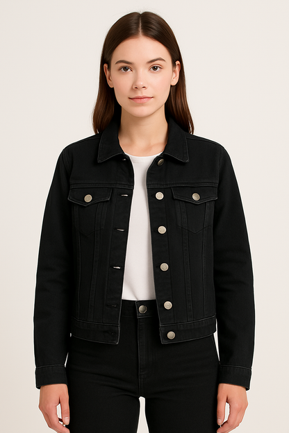 Chaqueta Jeans Spandex