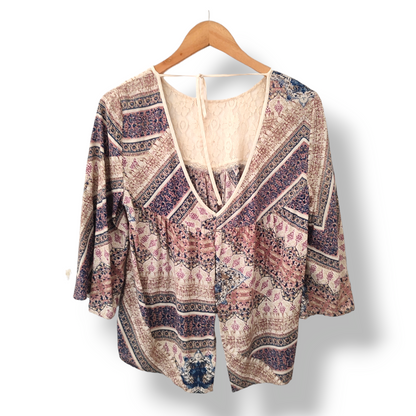 Blusa Abercrombie & Fitch