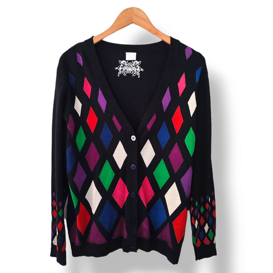 Cardigan Alemàn Vintage