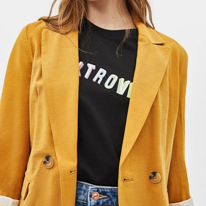 Blazer Bershka