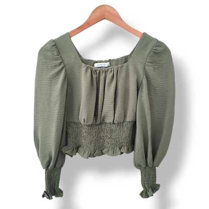 Crop Top Qu Style