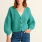 Cardigan Tejido a Mano