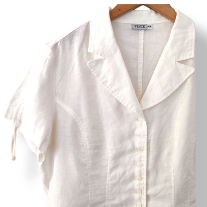 Blusa Tenze Lino