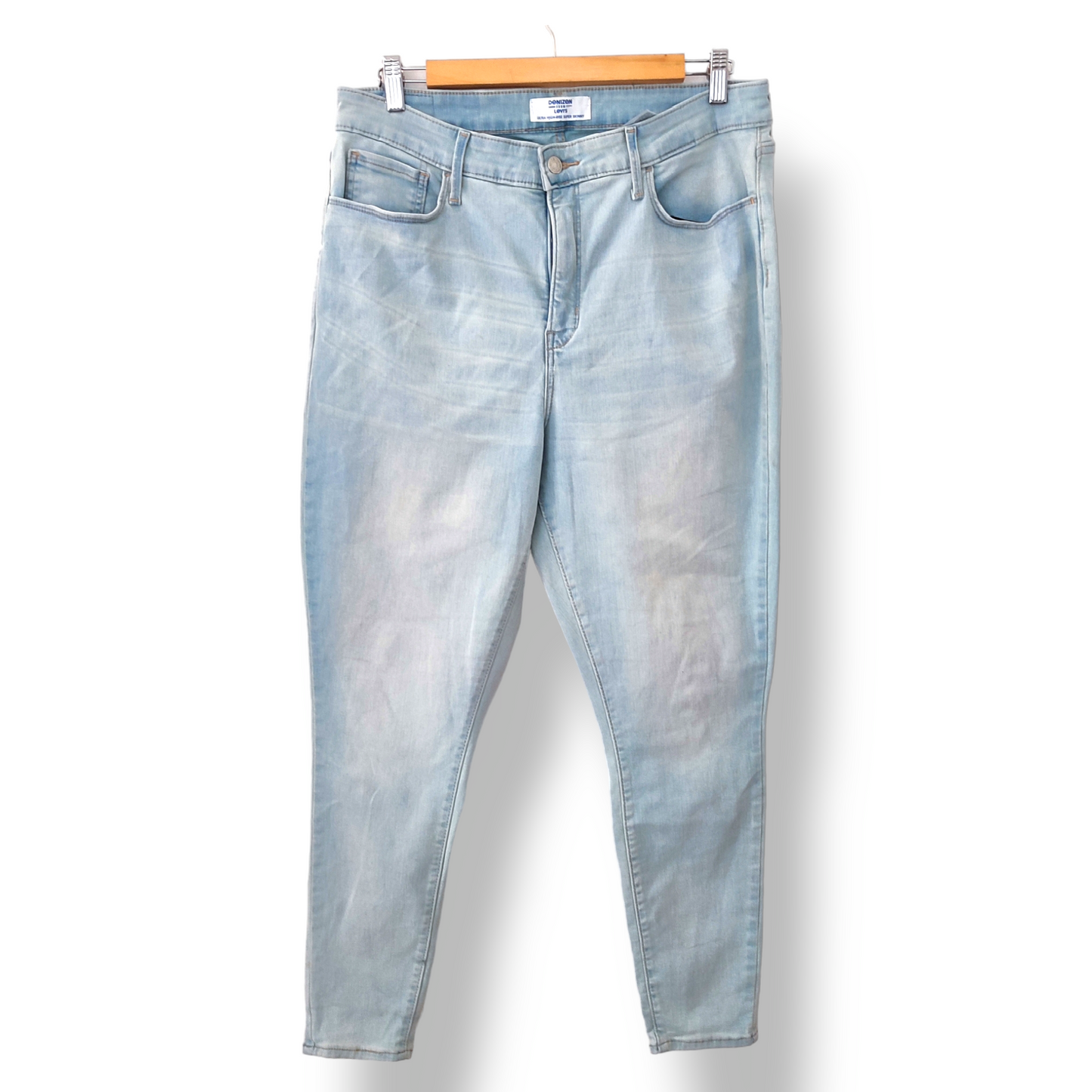 Jeans Levis Super Skinny