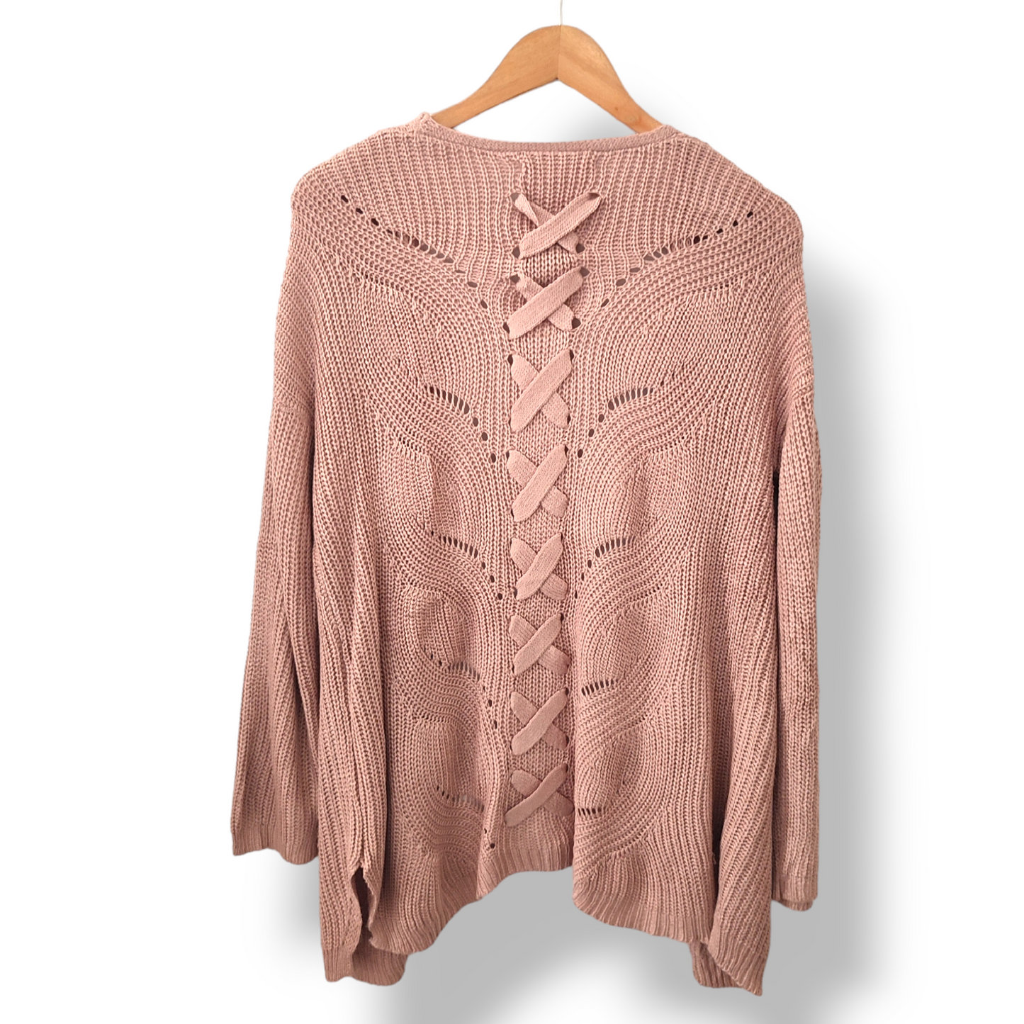 Cardigan Pink Rose