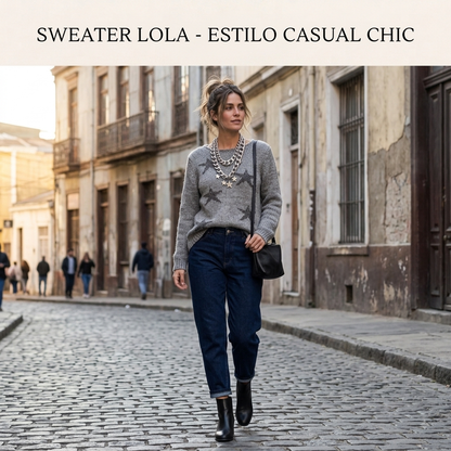 Sweater Lola by Little west B