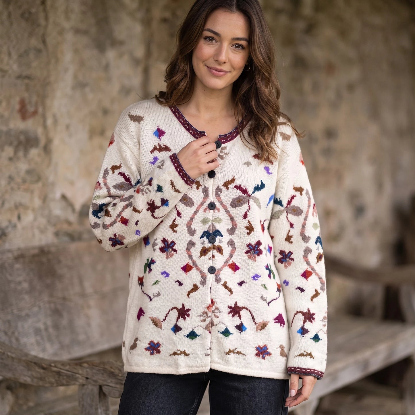 Cardigan Raffa