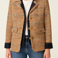 Chaqueta de tweed