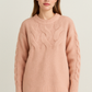 Sweater Ümay trenzado