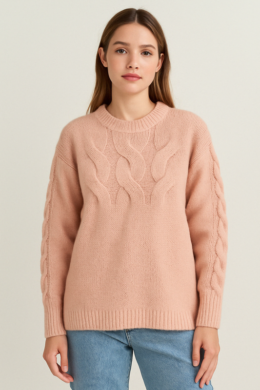 Sweater Ümay trenzado