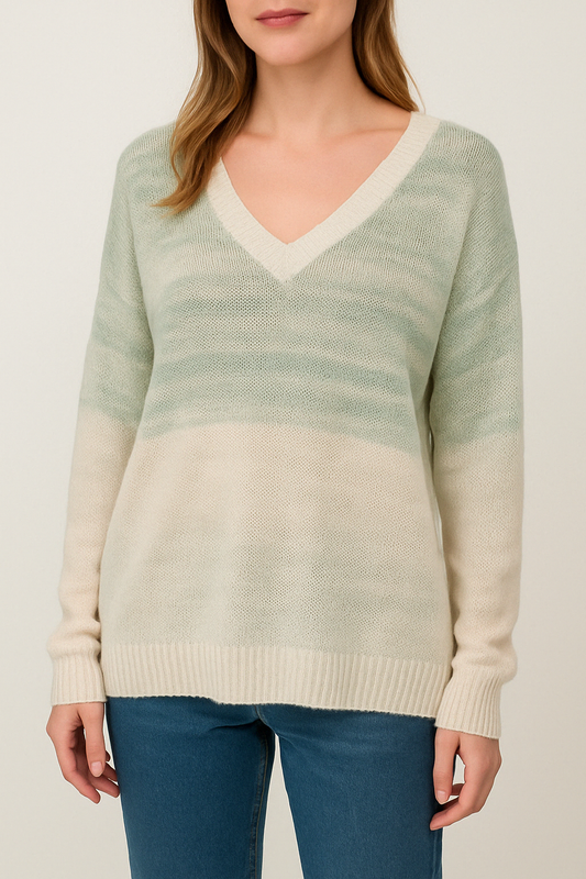 Sweater ümay degrade