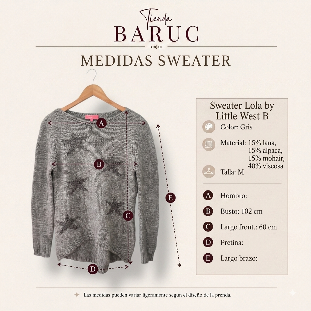 Sweater Lola by Little west B