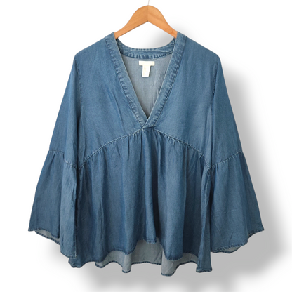 Blusa H&M Denim
