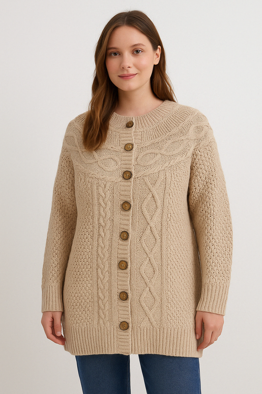 Cardigan Lana