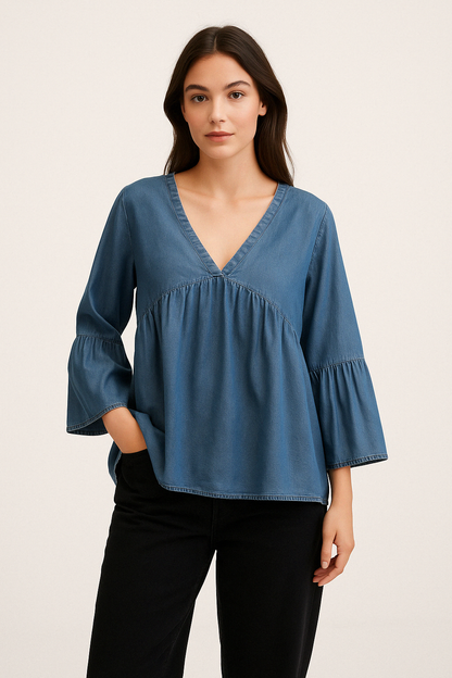 Blusa H&M Denim