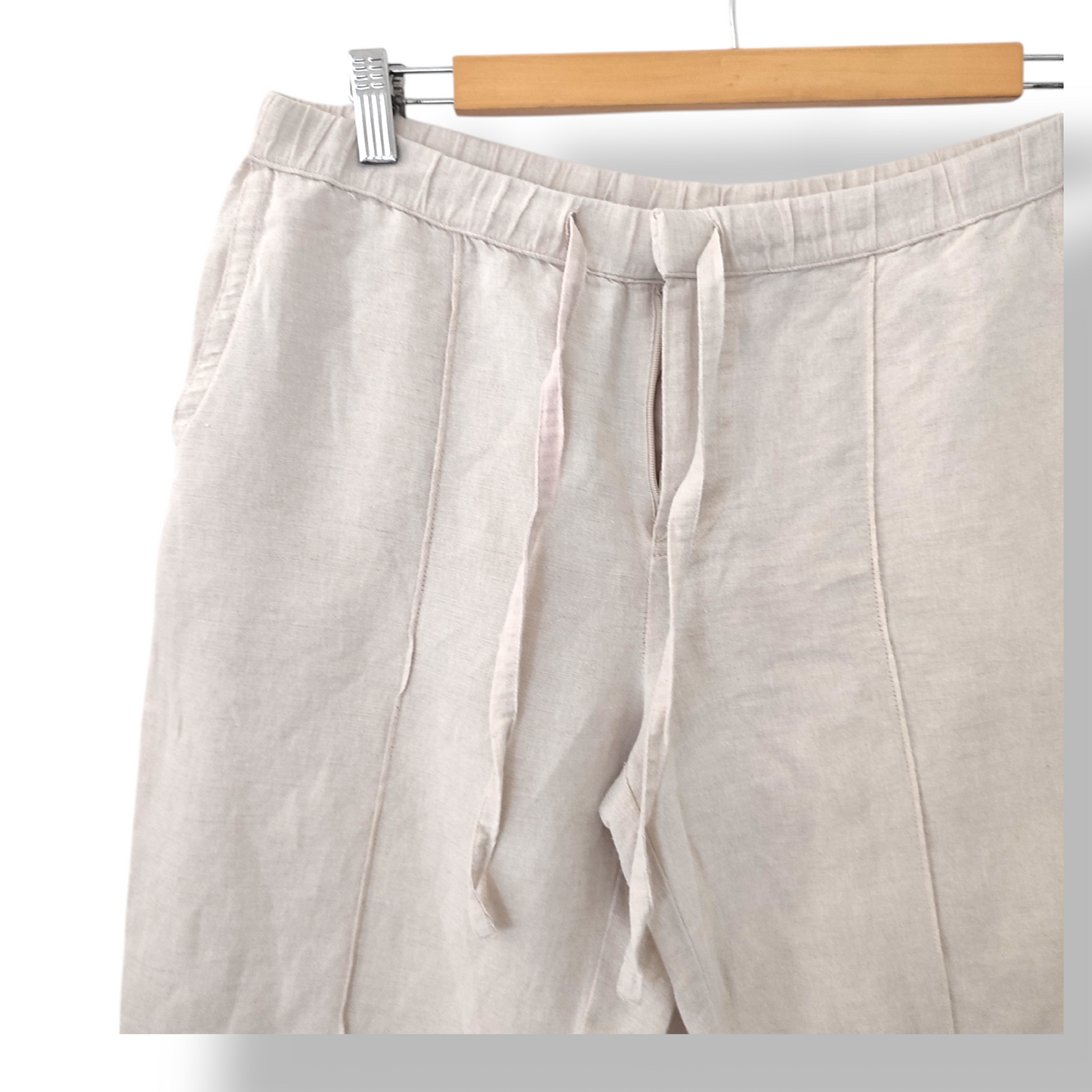 Pantalón Lino Liz Claiborne