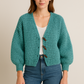 Cardigan Tejido a Mano