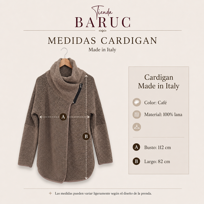 Cárdigan Made in Italy
