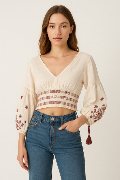 Crop Pull&Bear