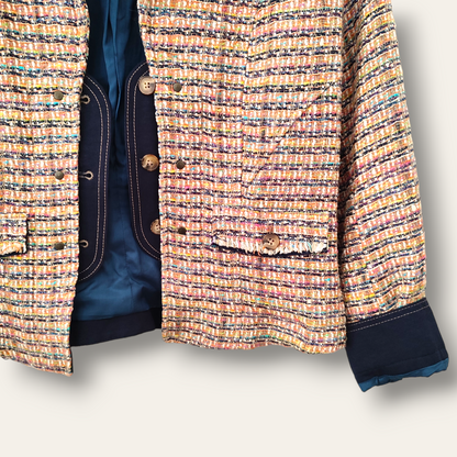 Chaqueta de tweed