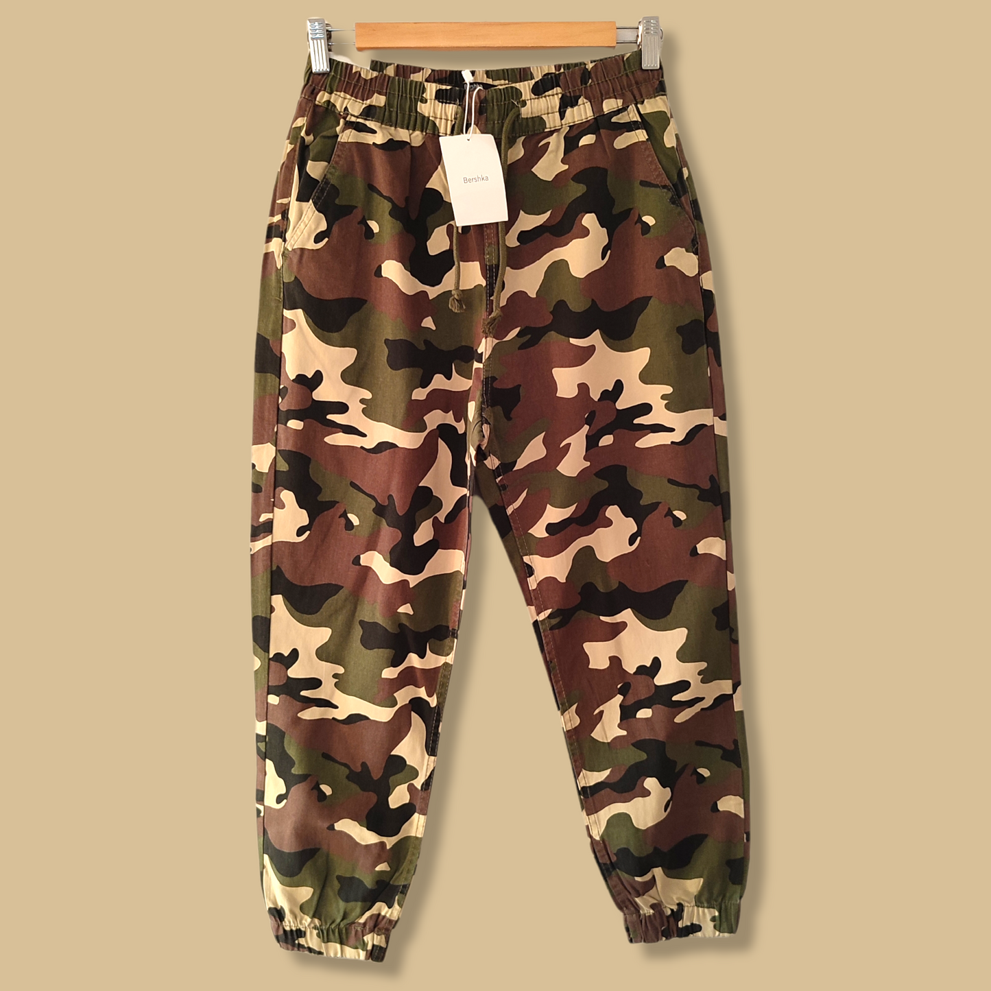 Bershka pantalon shop militar