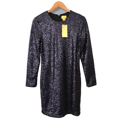 Vestido lentejuelas H&M