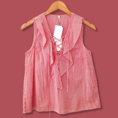 Blusa Stradivarius