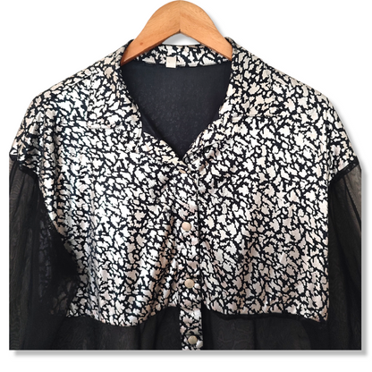 Blusa Traslucida