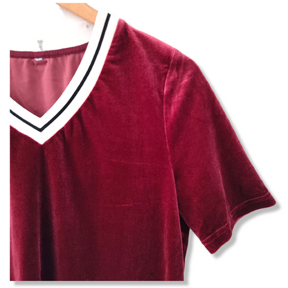 Polera Only Velvet